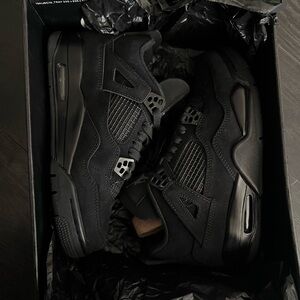 Jordan Men's All-Black Retro Sneakers